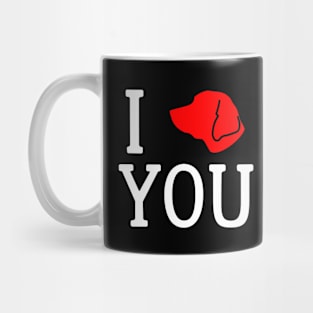 Labrador Retriever Love - I lab you Mug